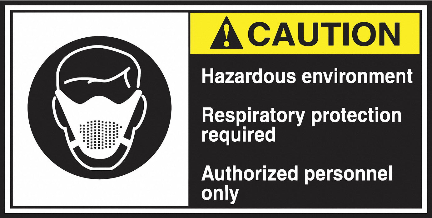 CEMA Label 2 1/2 in x 5 in Vinyl PK5