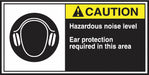 CEMA Label 2 1/2 in x 5 in Vinyl PK5