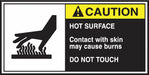 CEMA Label 2 1/2 in x 5 in Vinyl PK5