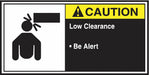 CEMA Label 2 1/2 in x 5 in Vinyl PK5