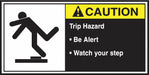 CEMA Label 2 1/2 in x 5 in Vinyl PK5