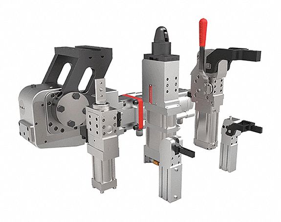 Straight Line Clamp Steel