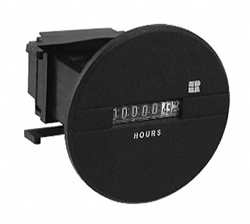 Hour Meter 7 Digits 60 HZ