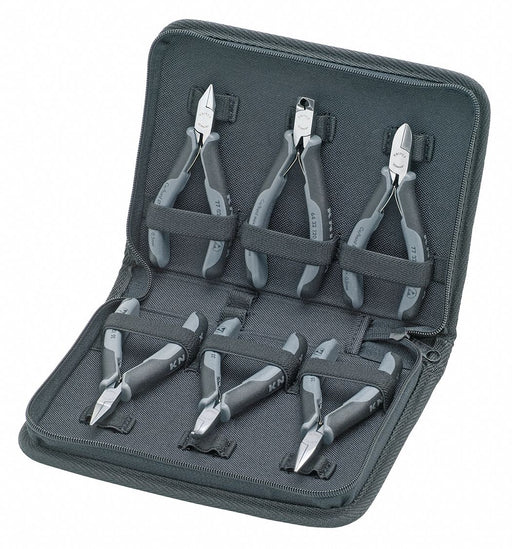 Set Of 6 Precision Electronics Pliers