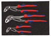 Pliers Set Cobra 3Pcs Self Gripping Jaws