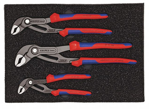 Pliers Set Cobra 3Pcs Self Gripping Jaws