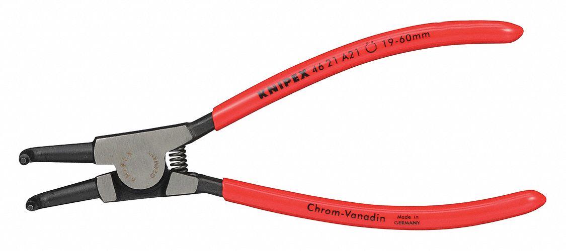 Snap Ring Plier External Angled