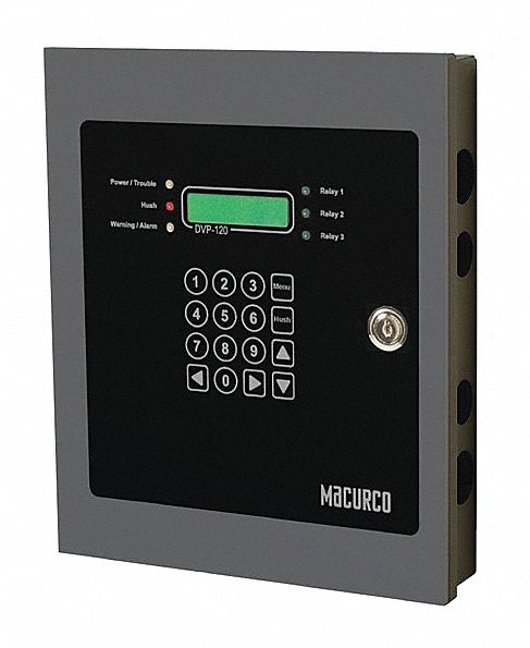 Control Panel 12 Input 100/240VAC