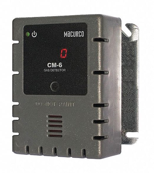 Gas Detector CO LED 0 to 200 ppm