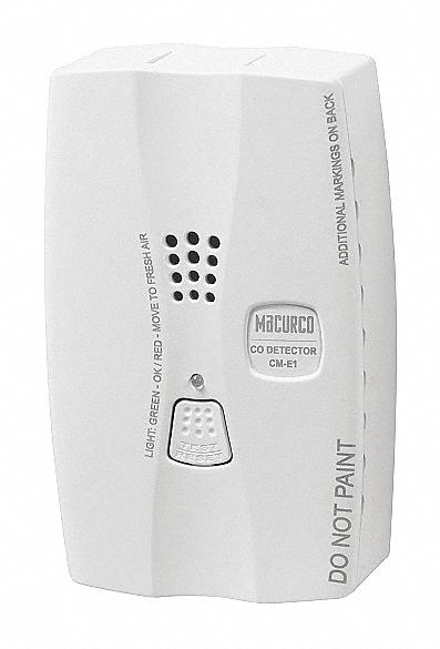 Gas Detector CO 0 to 400 ppm