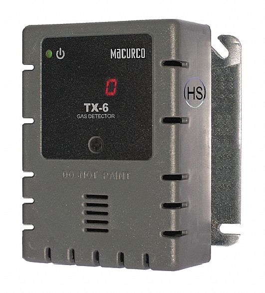 Gas Detector H2S 0 to 50 ppm