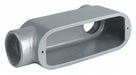 Conduit Outlet Body LB Alum. 3 Hub