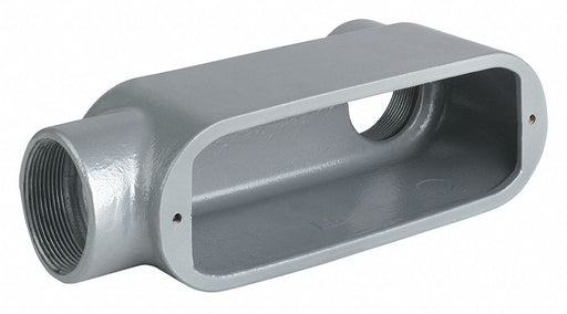 Conduit Outlet Body LB Alum. 3 Hub