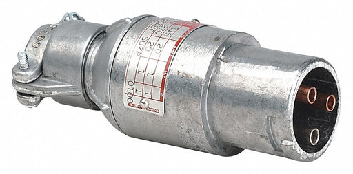 Pin and Sleeve Plug 20 A Gray 2Pl