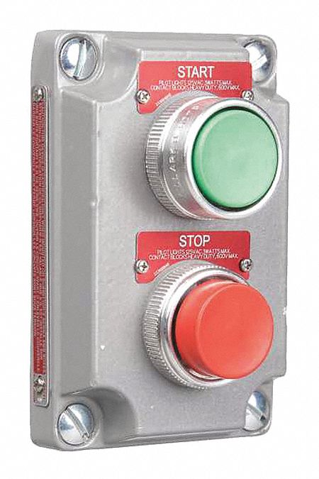 Green And Red Push To Start Expl Proof