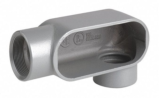 Conduit Outlet Body LL Alum. 3/4 Hub