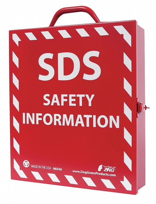 GHS-SDS Procedure Station Metal Cabinet