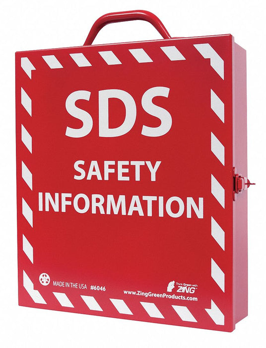 GHS-SDS Procedure Station Metal Cabinet