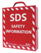 GHS-SDS Procedure Station Metal Cabinet