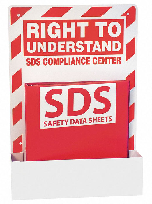 GHS SDS Compliance Center Single Station