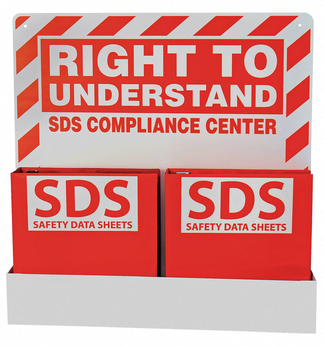 GHS SDS Compliance Center Double Station