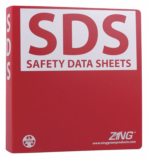 GHS SDS Binder 1-1/2 in.