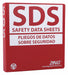 GHS SDS Binder 1-1/2 in Bilingual