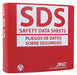 GHS SDS Binder 3 in Bilingual
