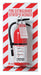 FireExtinguisher Back Plate 29x13In Glow