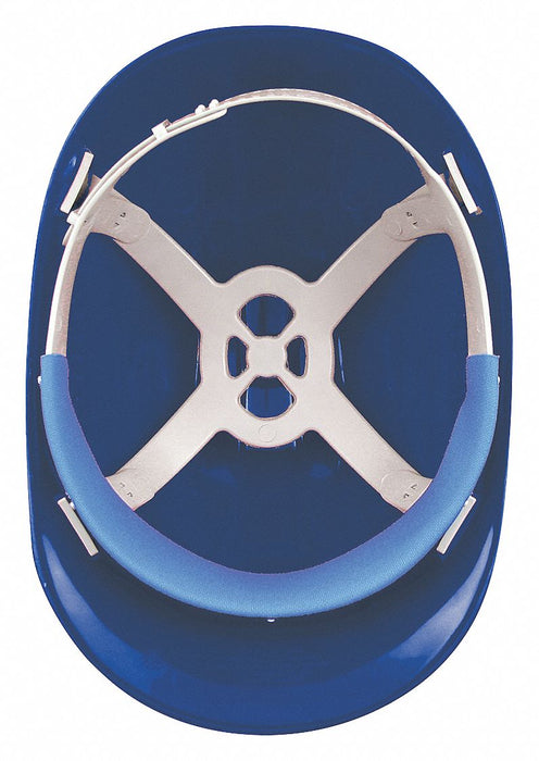 Sweatband Nylon/Polyester Foam Blue