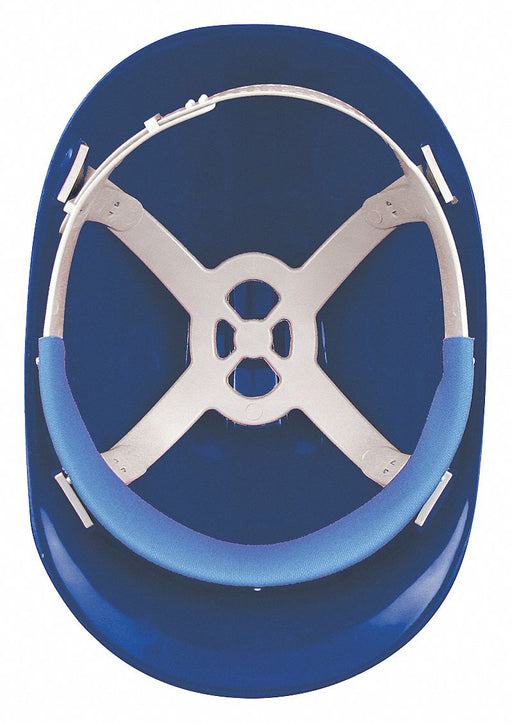 Sweatband Nylon/Polyester Foam Blue