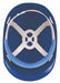 Sweatband Nylon/Polyester Foam Blue