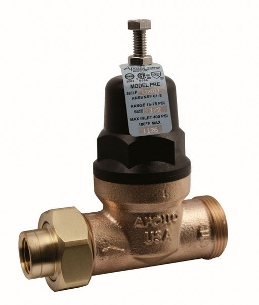 Water Pressure Reducing Valve 1 in