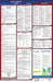LaborLaw Poster Fed/STA AR ENG 40Wx26inH