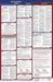 LaborLaw Poster Fed/STA AZ ENG 26inH 1yr