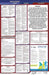 LaborLaw Poster Fed/STA CO ENG 26inH 3yr