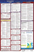 Labor Law Poster English DE Plastic
