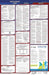 Labor Law Poster English GA Plastic