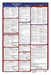 Labor Law Poster English HI Plastic