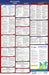 LaborLaw Poster Fed/STA LA ENG 26inH 3yr
