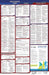 LaborLaw Poster Fed/STA MA ENG 26inH 1yr