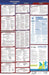 LaborLaw Poster Fed/STA ME ENG 40Wx26inH