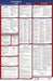 Labor Law Poster English MN Plastic