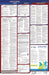 LaborLaw Poster Fed/STA ND ENG 40Wx26inH