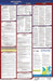 Labor Law Poster English OH Plastic