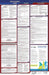 LaborLaw Poster Fed/STA OK ENG 26inH 1yr