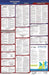 LaborLaw Poster Fed/STA RI ENG 26inH 3yr