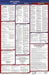 LaborLaw Poster Fed/STA TN ENG 40Wx26inH