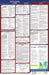 LaborLaw Poster STA TX ENG 40Wx26inH 1yr