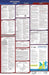 Labor Law Poster English TX Plastic